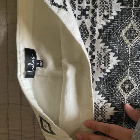 Statement Skirt (miniskirt) - Picture 2 of 2